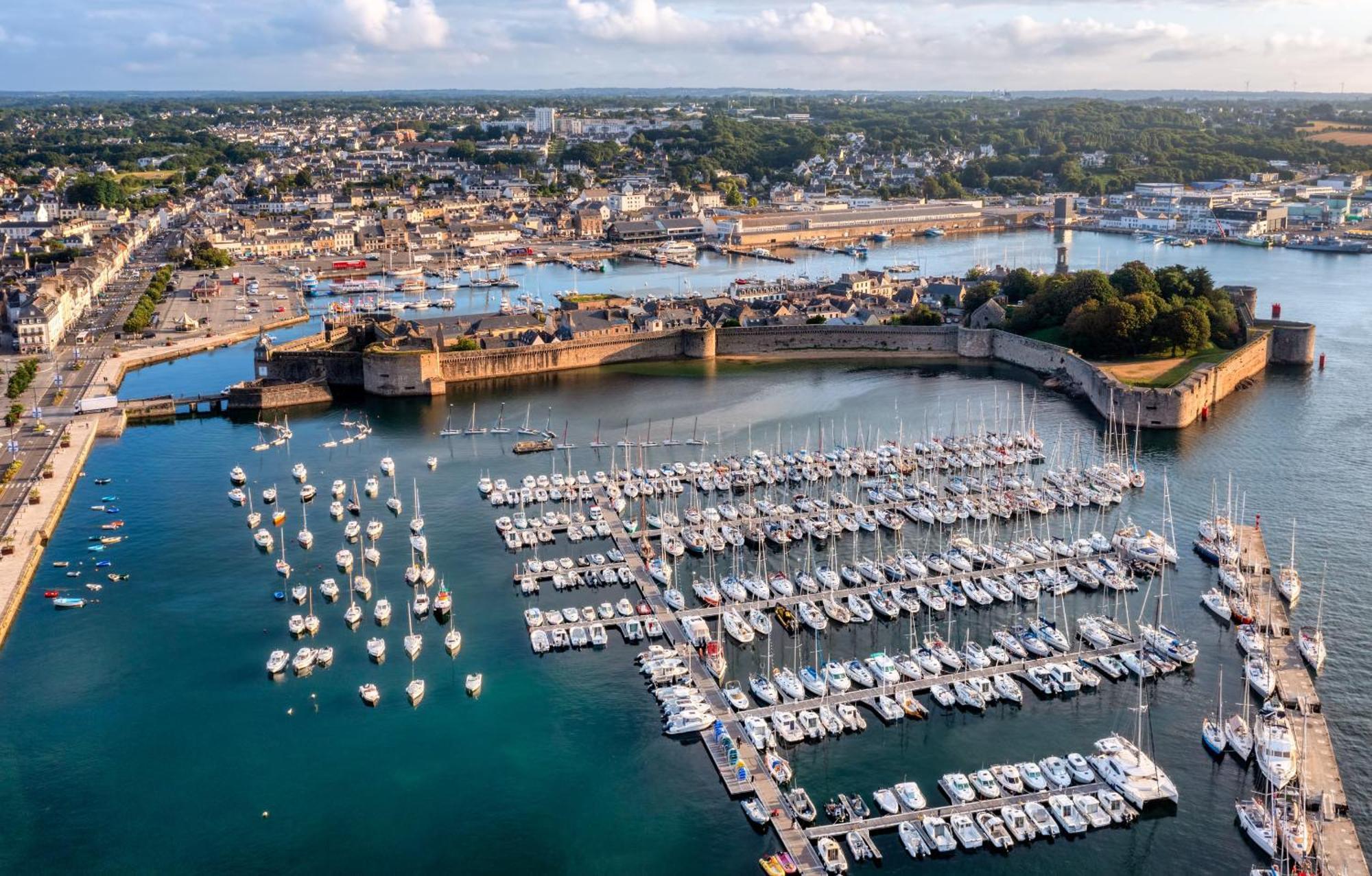 -Blush- Appartement Cosy - Proche Ville-Close Concarneau Exterior foto